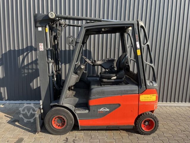 Electric 4-wheel forklift Linde E 20-01