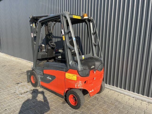 Electric 4-wheel forklift Linde E 20-01