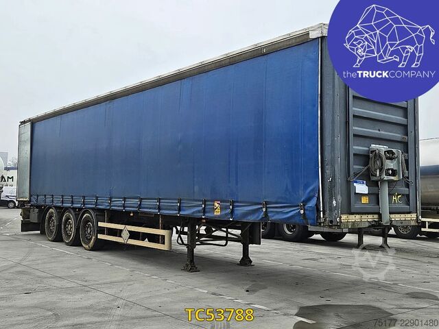 Schiebeplanen Fruehauf 