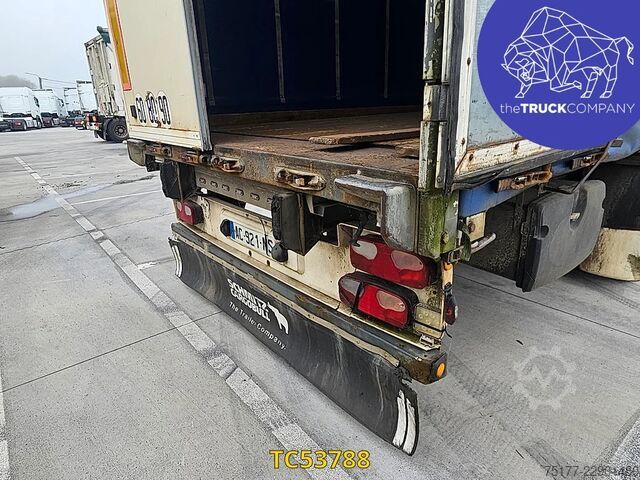 Schiebeplanen Fruehauf 