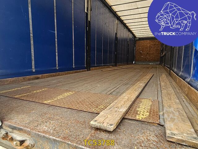 Schiebeplanen Fruehauf 