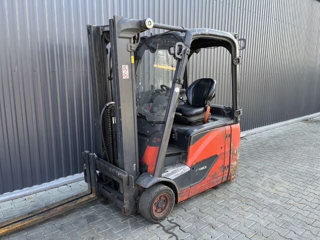Electric 3-wheel forklift Linde E 16H-02