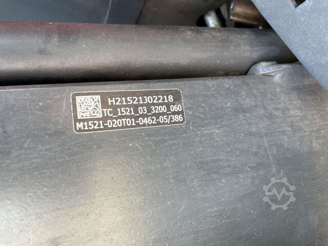Electric 3-wheel forklift Linde E 16H-02
