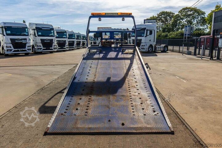 Bergungsfahrzeug ISUZU NPR 75