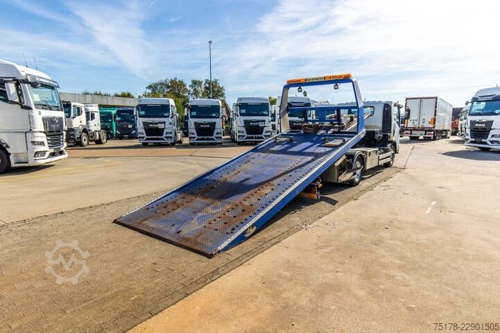 Bergungsfahrzeug ISUZU NPR 75