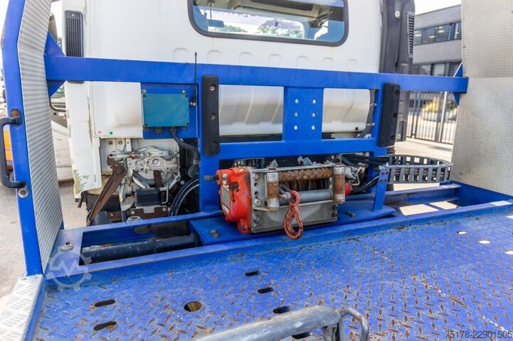 Bergungsfahrzeug ISUZU NPR 75