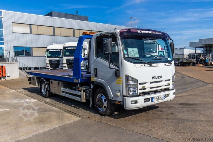 Bergungsfahrzeug ISUZU NPR 75