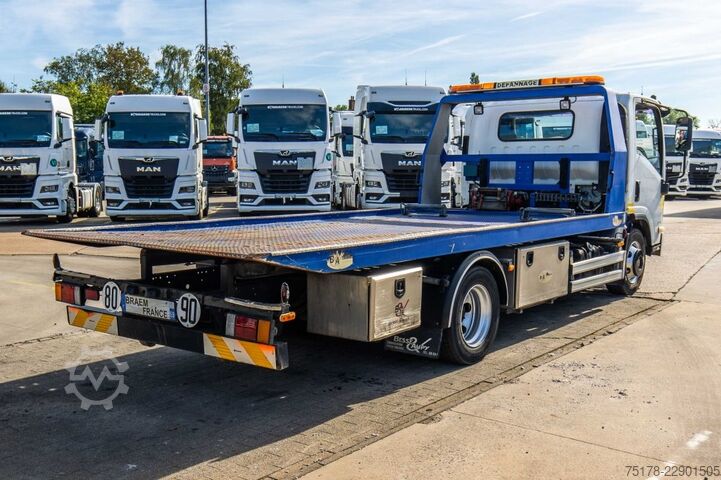 Bergungsfahrzeug ISUZU NPR 75