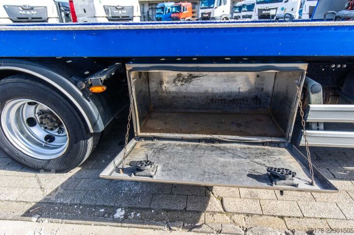 Bergungsfahrzeug ISUZU NPR 75