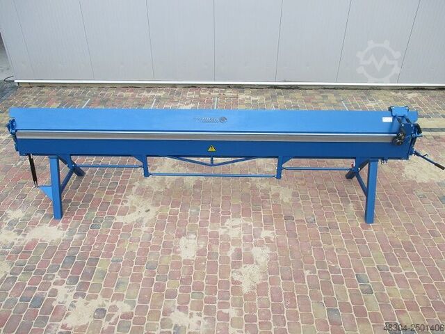 Sheet metal folder, bending machine Prod-Masz Biegemaschine Abkantbank 4m Abkantbank 4m - 0.7mm Stahl