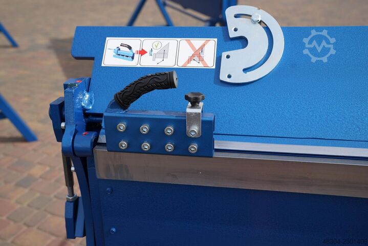 Sheet metal folder, bending machine Prod-Masz Biegemaschine Abkantbank 4m Abkantbank 4m - 0.7mm Stahl