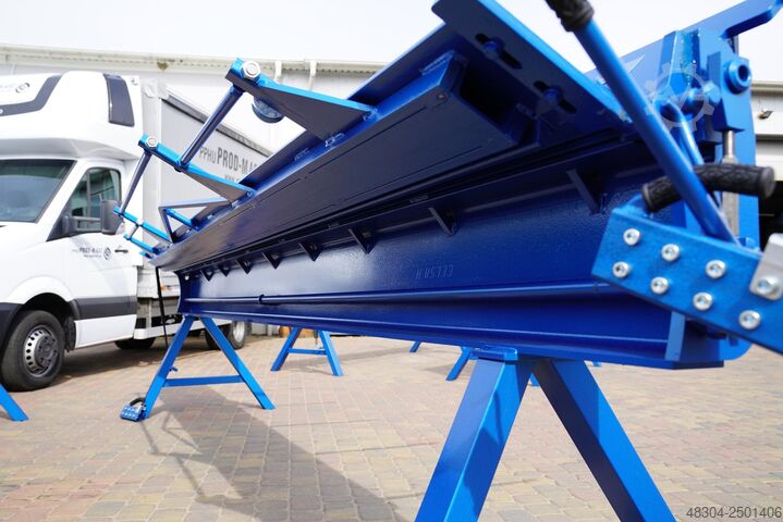 Abkantbank 4m, Biegemaschine, Kantbank Prod-Masz Biegemaschine Abkantbank 4m Abkantbank 4m - 0.7mm Stahl