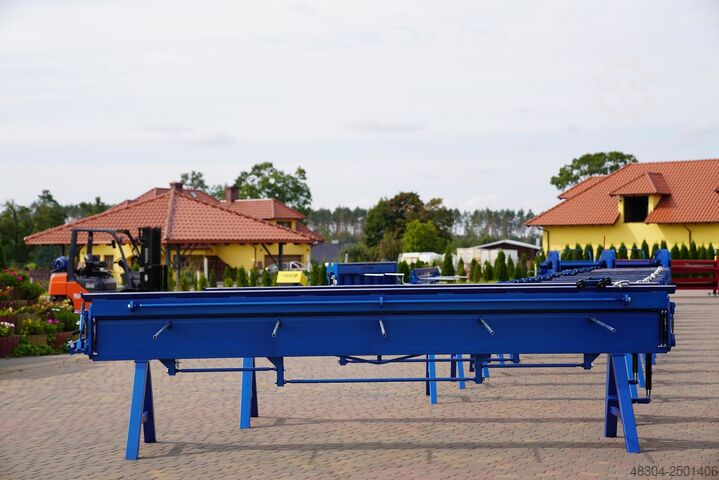 Abkantbank 4m, Biegemaschine, Kantbank Prod-Masz Biegemaschine Abkantbank 4m Abkantbank 4m - 0.7mm Stahl