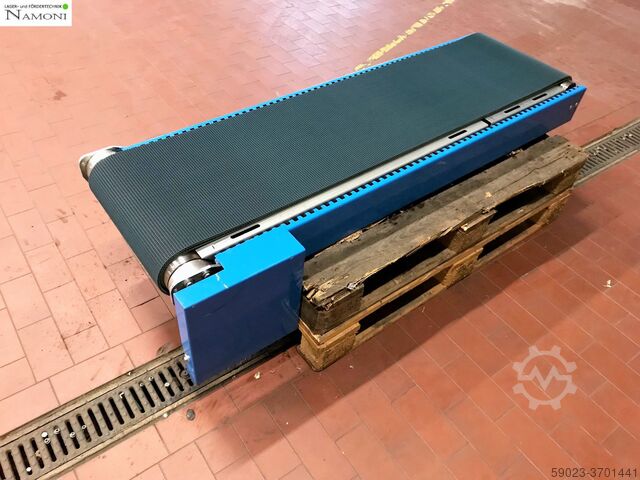 Belt conveyors, conveyor belt, webbing 1, 6 m Overbeck
