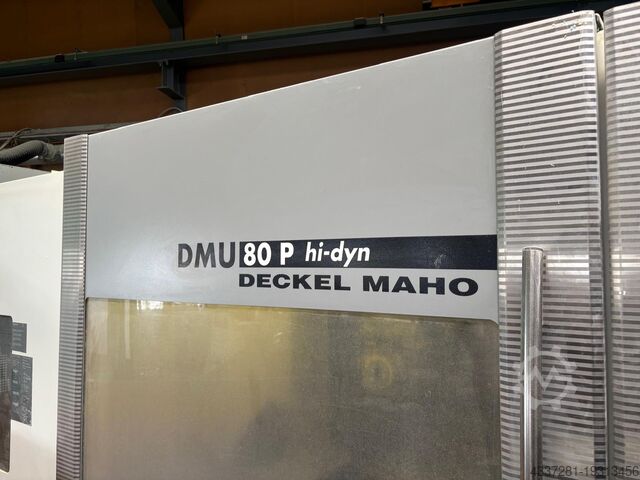 Universal machining center DMU 80 P hi-dyn