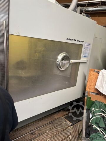 Universal machining center DMU 80 P hi-dyn