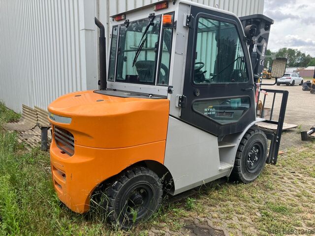 4-wheel forklift Still RC42-50