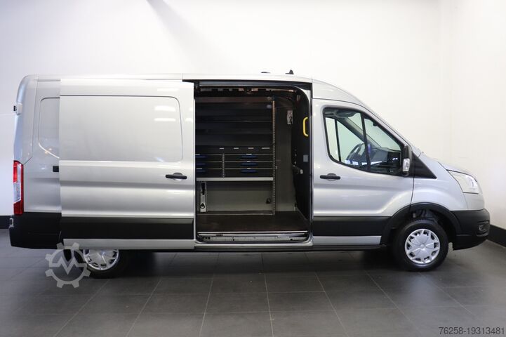 Delivery van Ford Transit 2.0 TDCI 130PK L3H2 EURO 6 - Airco - Na...