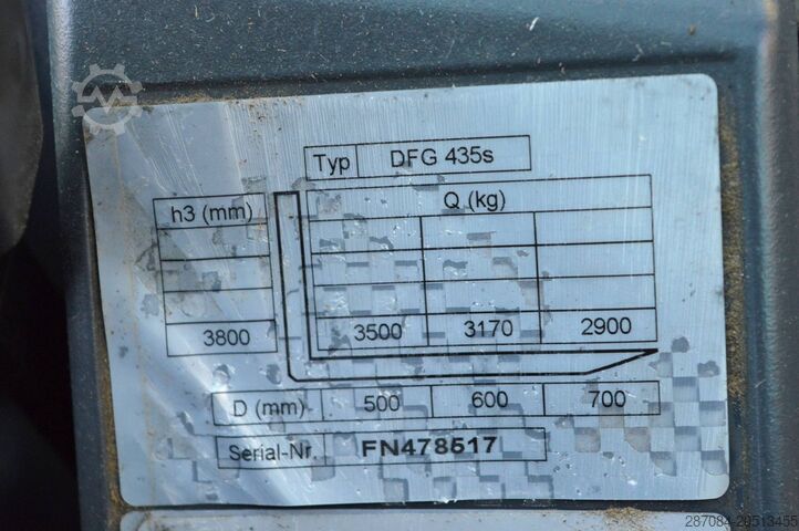 Gabelstapler Jungheinrich DFG 435s