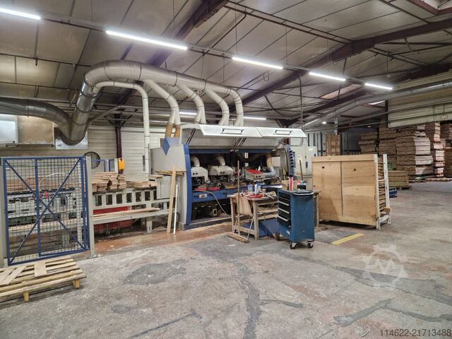 Moulder WEINIG Powermat 1000 - 8 arbres