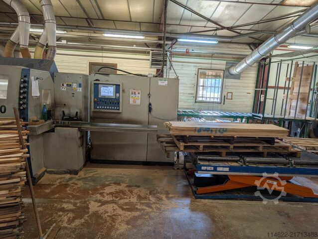 Moulder WEINIG Powermat 1000 - 8 arbres
