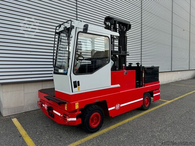 Triplex side loader Battioni + Pagani BP 