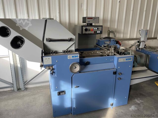 Folding machine MBO T530 4/4