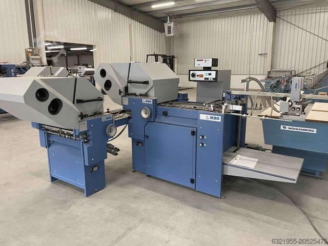 Folding machine MBO T530 4/4
