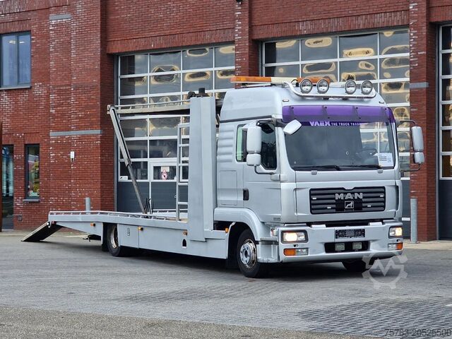 Autotransporter MAN TGL 12.240 4x2 Cartransporter - 12T - AS Tronic...