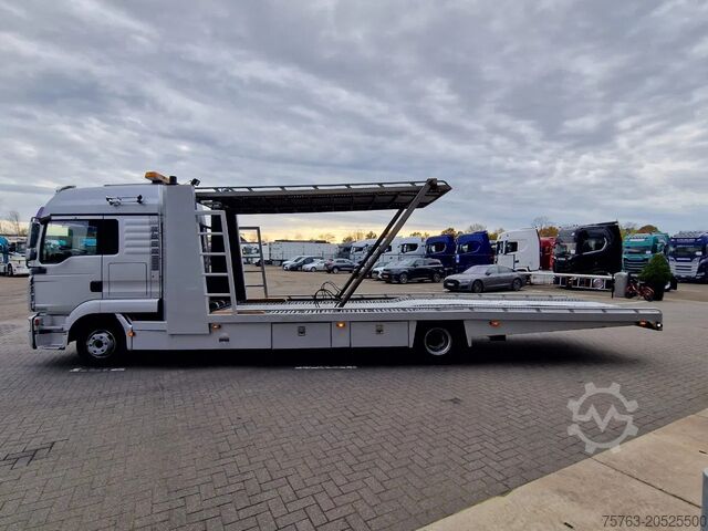 Autotransporter MAN TGL 12.240 4x2 Cartransporter - 12T - AS Tronic...