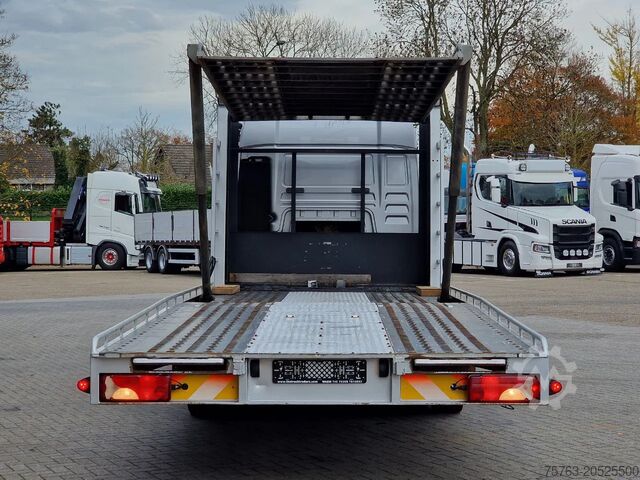 Autotransporter MAN TGL 12.240 4x2 Cartransporter - 12T - AS Tronic...