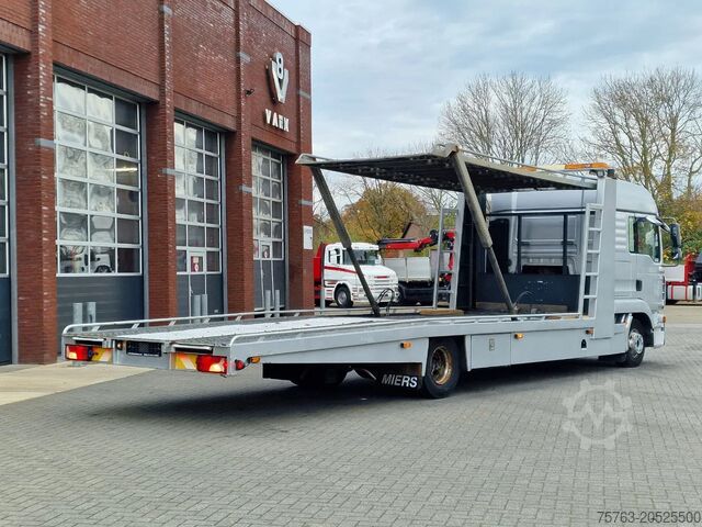 Autotransporter MAN TGL 12.240 4x2 Cartransporter - 12T - AS Tronic...