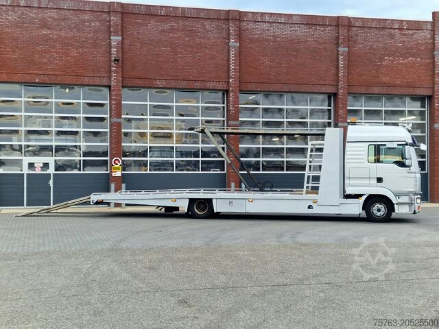 Autotransporter MAN TGL 12.240 4x2 Cartransporter - 12T - AS Tronic...
