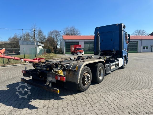 Roll-off tipper truck MERCEDES-BENZ Actros 2548 Big Space/ Retarder / Meiller RS 21