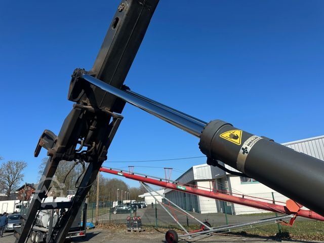 Roll-off tipper truck MERCEDES-BENZ Actros 2548 Big Space/ Retarder / Meiller RS 21