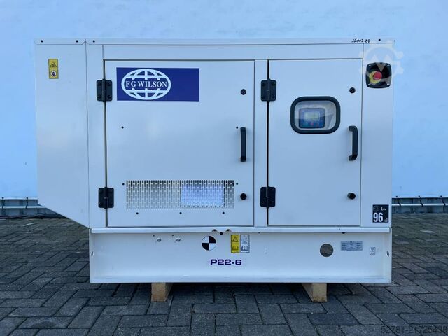 Generator set FG Wilson P22-6 - 22 kVA SilentGenset - DPX-16002