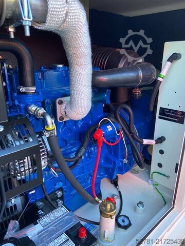 Generator set FG Wilson P22-6 - 22 kVA SilentGenset - DPX-16002
