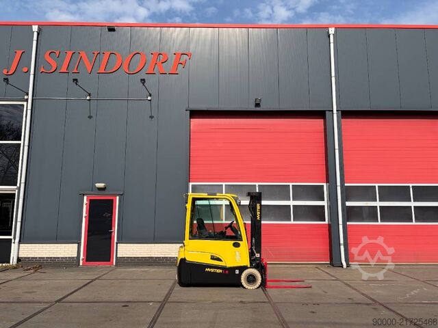 Forklift Hyster J1.6 XNT LWB 766 HOURS, Like new