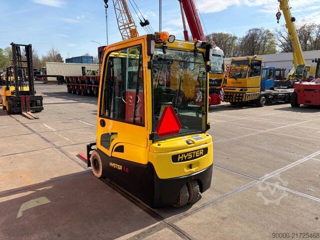 Forklift Hyster J1.6 XNT LWB 766 HOURS, Like new