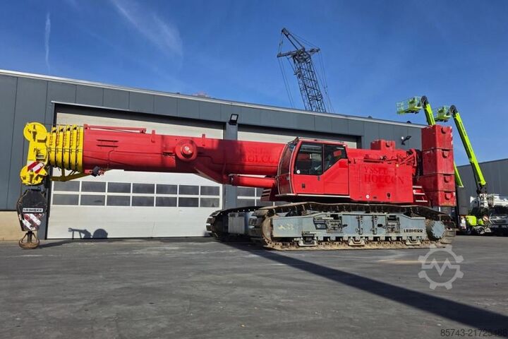 Mobile crane Liebherr LTR1100 Diesel, 100t Capacity, 52m Main Boom, Runn