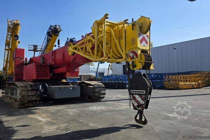Mobile crane Liebherr LTR1100 Diesel, 100t Capacity, 52m Main Boom, Runn