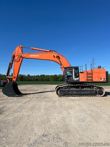 Hydraulic Excavator Hitachi ZX 670 LCH-3