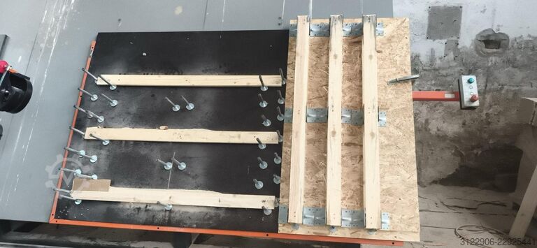 Pallet production machine Stakma Palletstar 6000