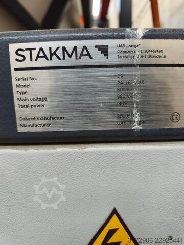 Pallet production machine Stakma Palletstar 6000