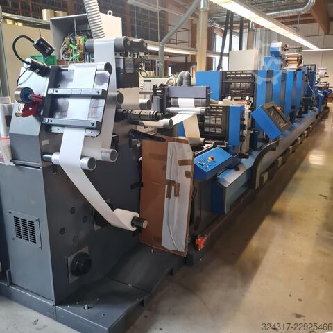 Label printing machine Gallus TCS 250