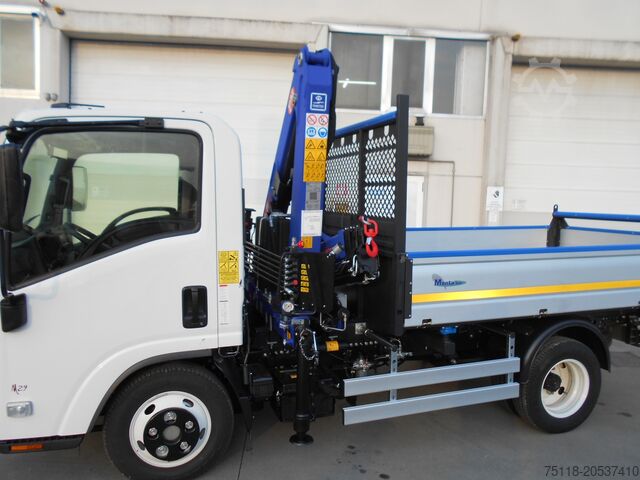 Tipper van Isuzu M29 (6 ton) - GRU e RIBALTABILE