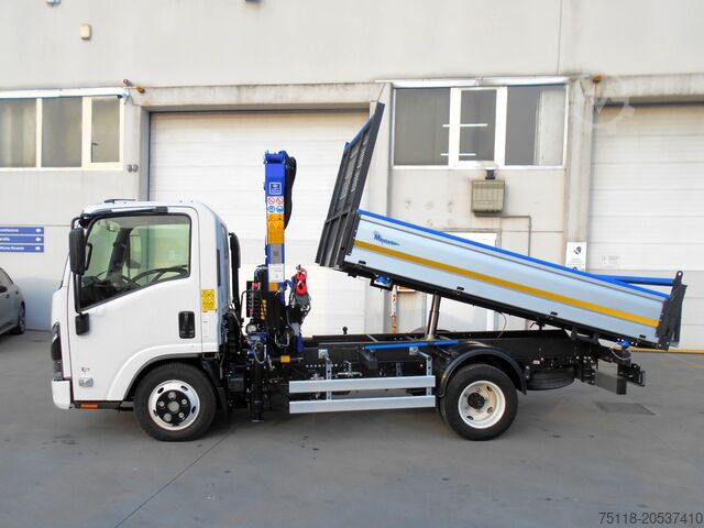 Tipper van Isuzu M29 (6 ton) - GRU e RIBALTABILE