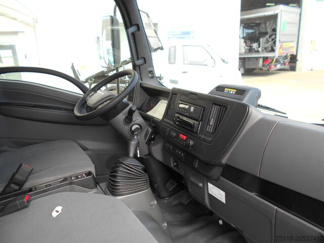 Tipper van Isuzu M29 (6 ton) - GRU e RIBALTABILE