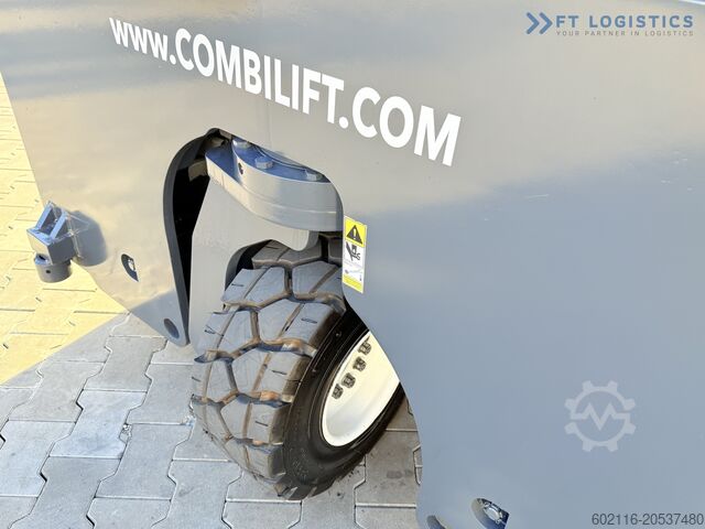 Four-way forklift Combilift C3000 GAS TRIPLEX 4900 FREE LIFT CABIN