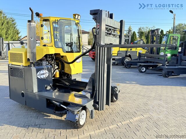 Four-way forklift Combilift C3000 GAS TRIPLEX 4900 FREE LIFT CABIN